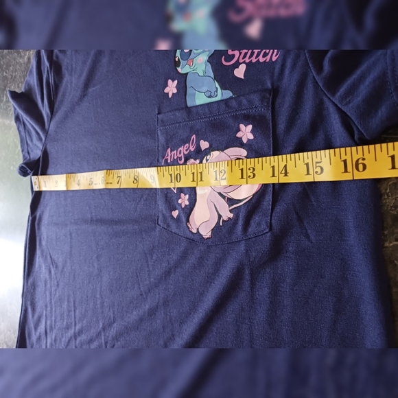 NWT Disney Stitch and Angel t shirt - Picture 9 of 10